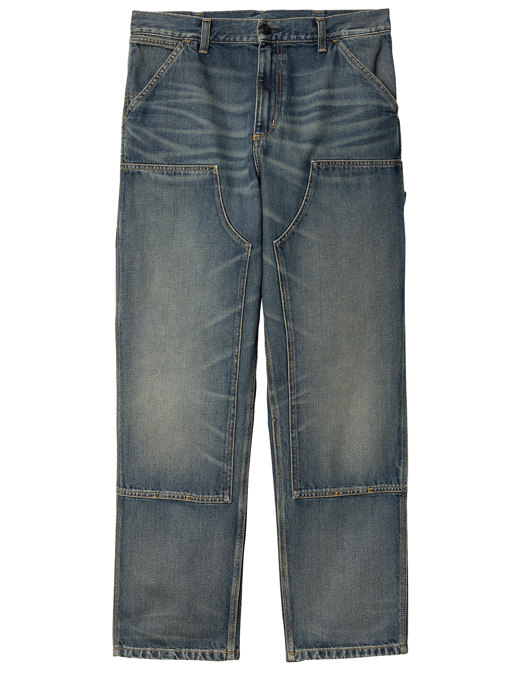 double knee pant man blue - CARHARTT WIP - d — 2